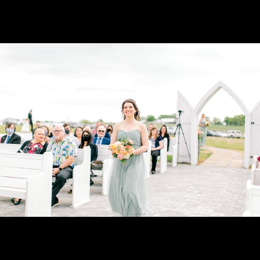 Birdy Grey Christina Convertible Dress - Tulle Sage